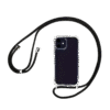 Coque Transparente avec Lanière