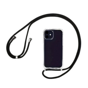 Coque Transparente avec Lanière