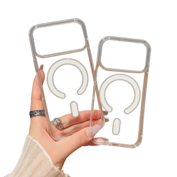Coque Magsafe Transparante