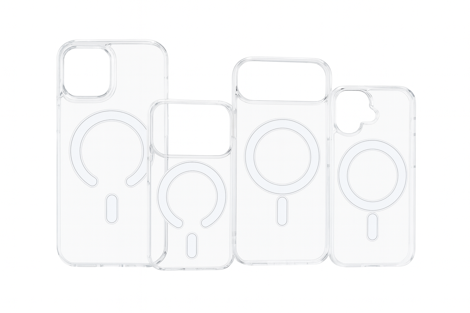 Coque Magsafe Transparante