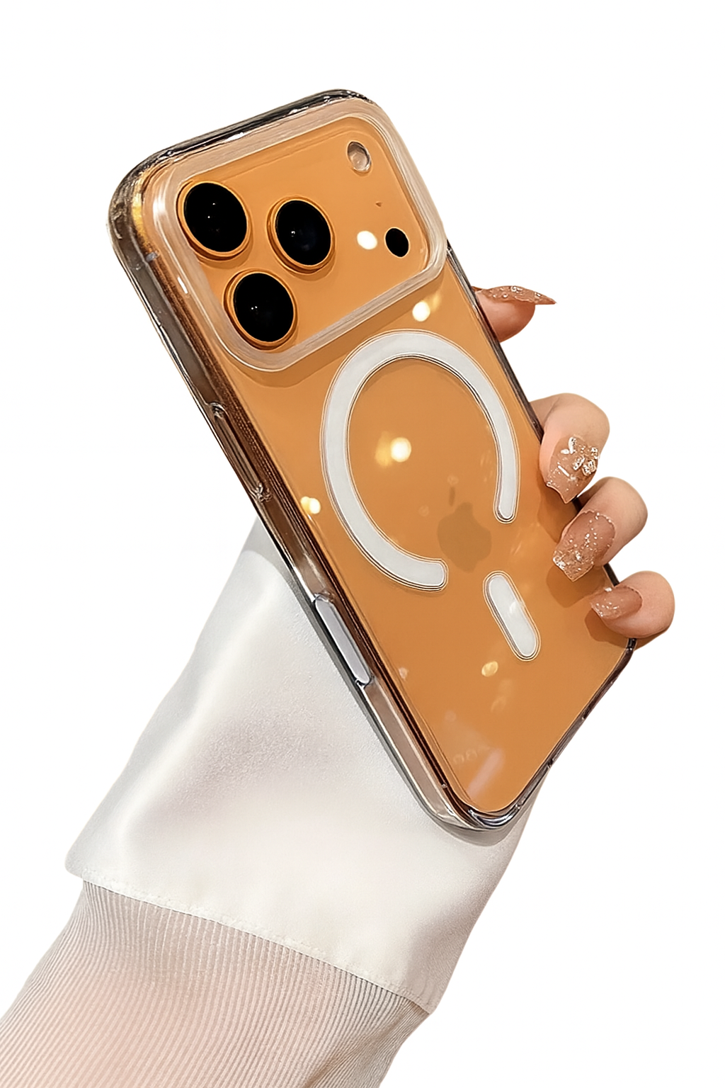 Coque Magsafe Transparante