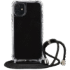Coque Transparente avec Lanière